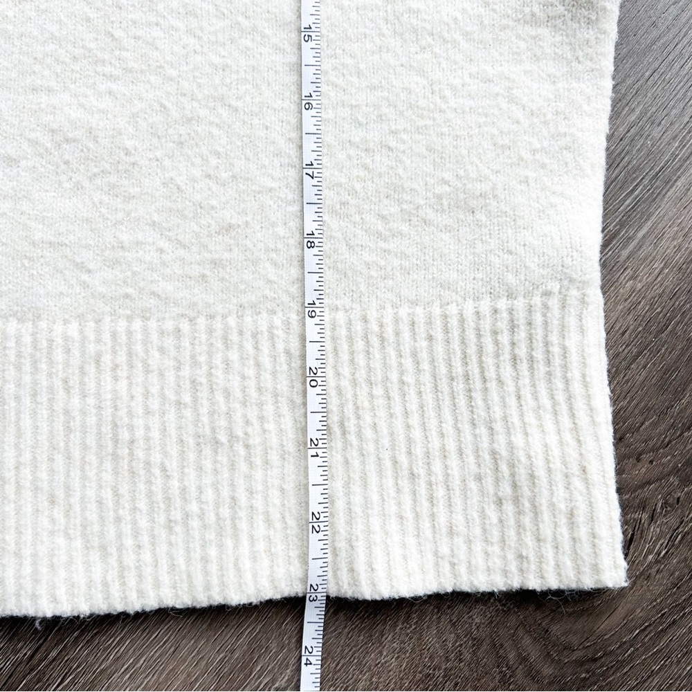 Primark cream wool blend oversized sweater - Picture 5 of 10
